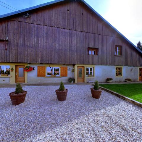 Gîte rural Hauterive La Fresse